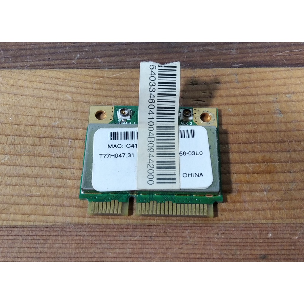 Wifi Card Laptop Acer 4732 4732z Original