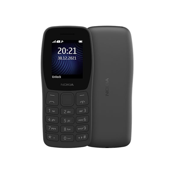 Hp Nokia 105 2022 Fullset Jadul Termurah