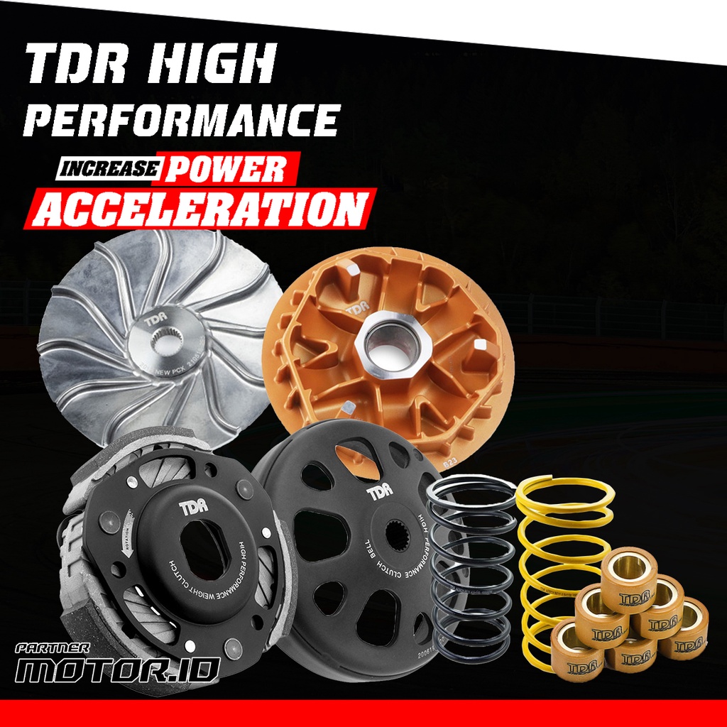 TDR UPGRADE CVT PAKET CVT HONDA PCX 160 ADV 160 VARIO 160