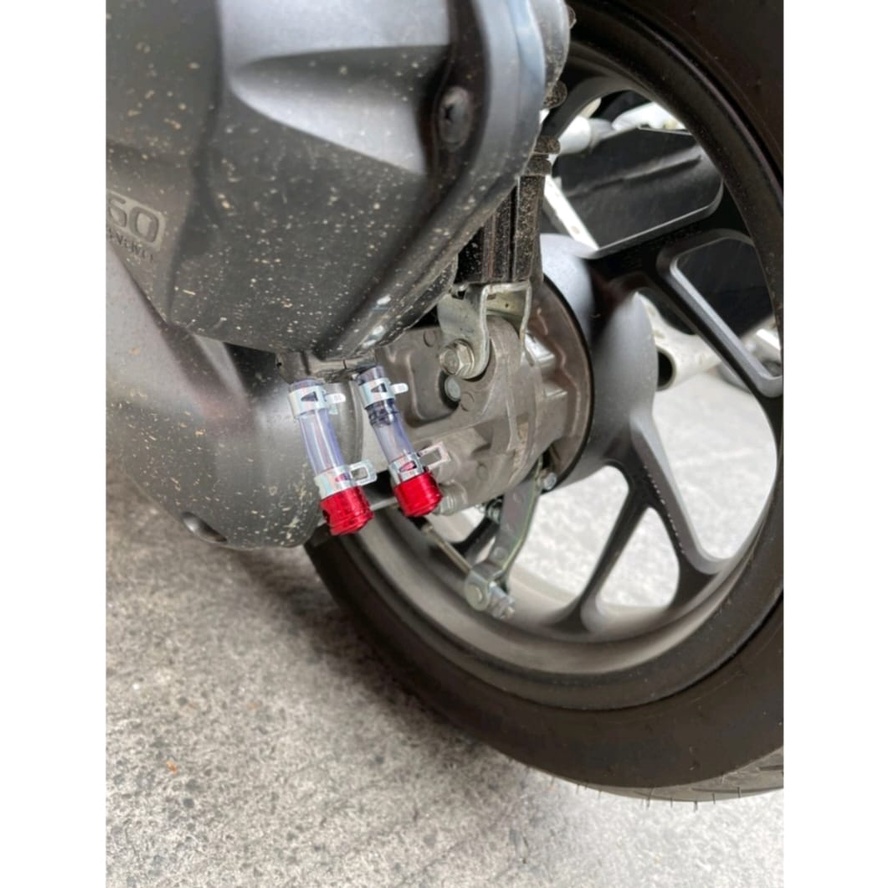 NEPEL SELANG TEMPAT PEMBUANGAN FILTER UDARA MOTOR MATIC UNIVERSAL