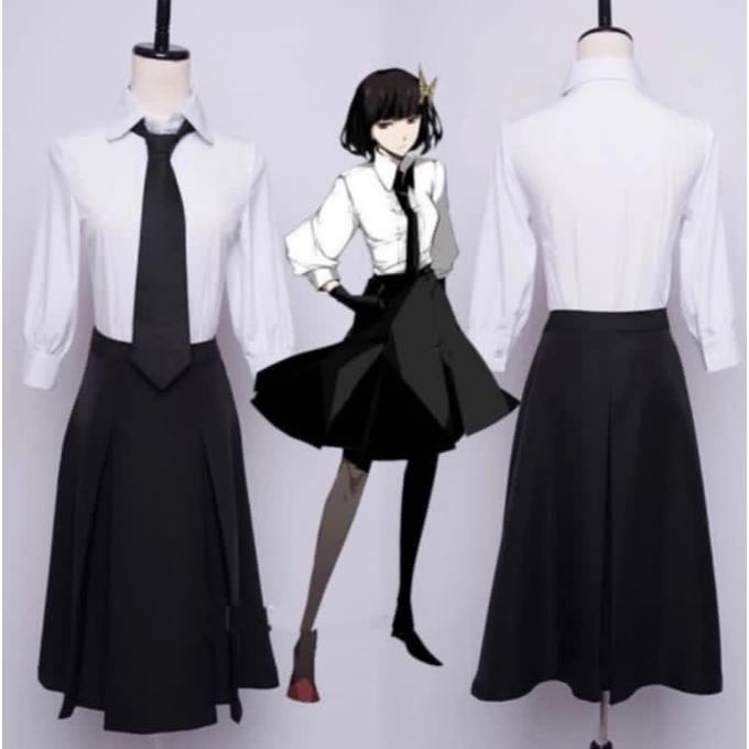PROMO GILA Akiko yosano costum cosplay HQ termurah