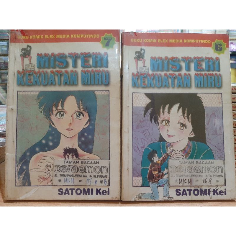 Komik Misteri Kekuatan Miru