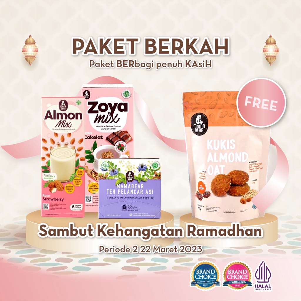 BUNDLE MAMABEAR PAKET BERKAH