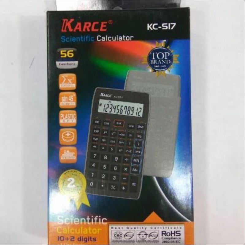 KARCE KALKULATOR KC S17 ILMIAH SCIENTIFIC