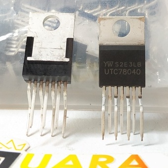 INTEGRATED CIRCUIT (IC) UTC 78040 KW 2 | IC LA 78040 KW 2