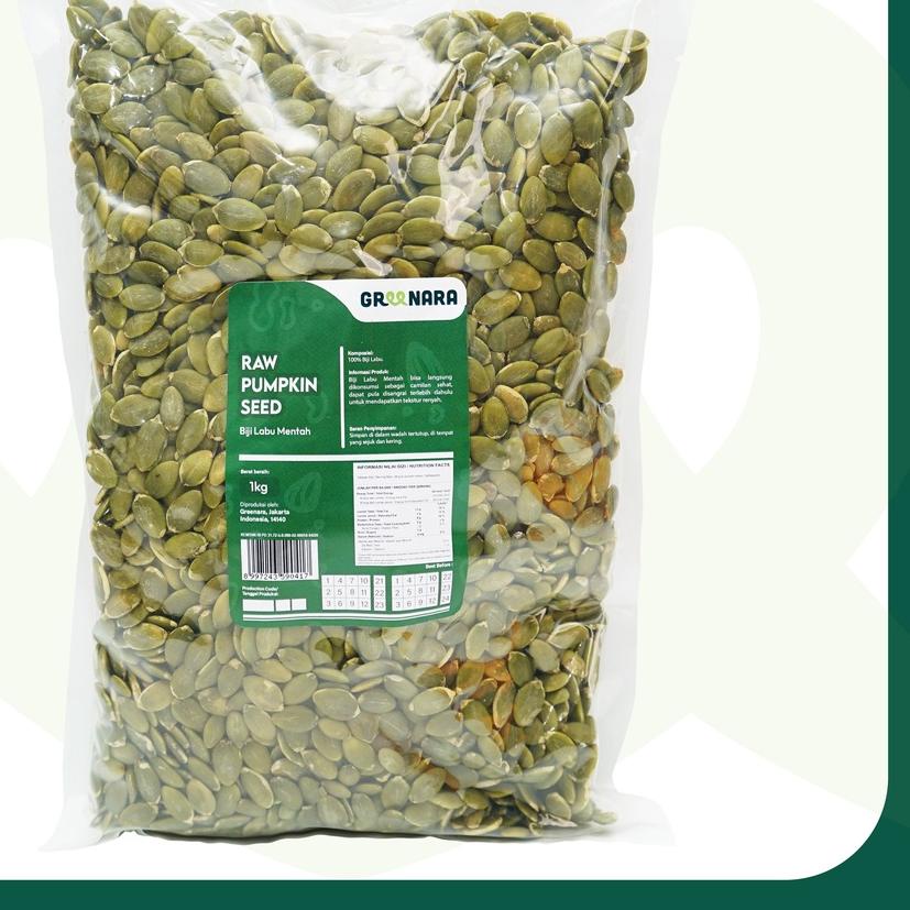 

➦ Pumpkin Seed 1kg / biji labu / pepita 1000gram ⅎ