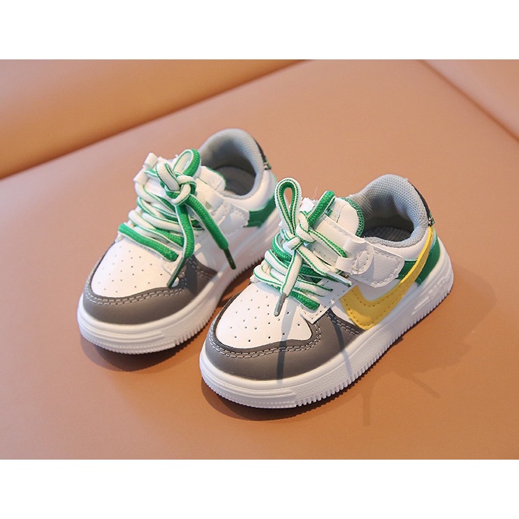 Sepatu Sneakers Anak Anak Laki Perempuan Nike BAFP 3 WARNA IMPORT 21-25