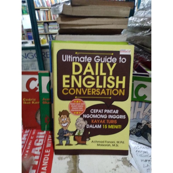 DAILY ENGLISH CONVERSATION