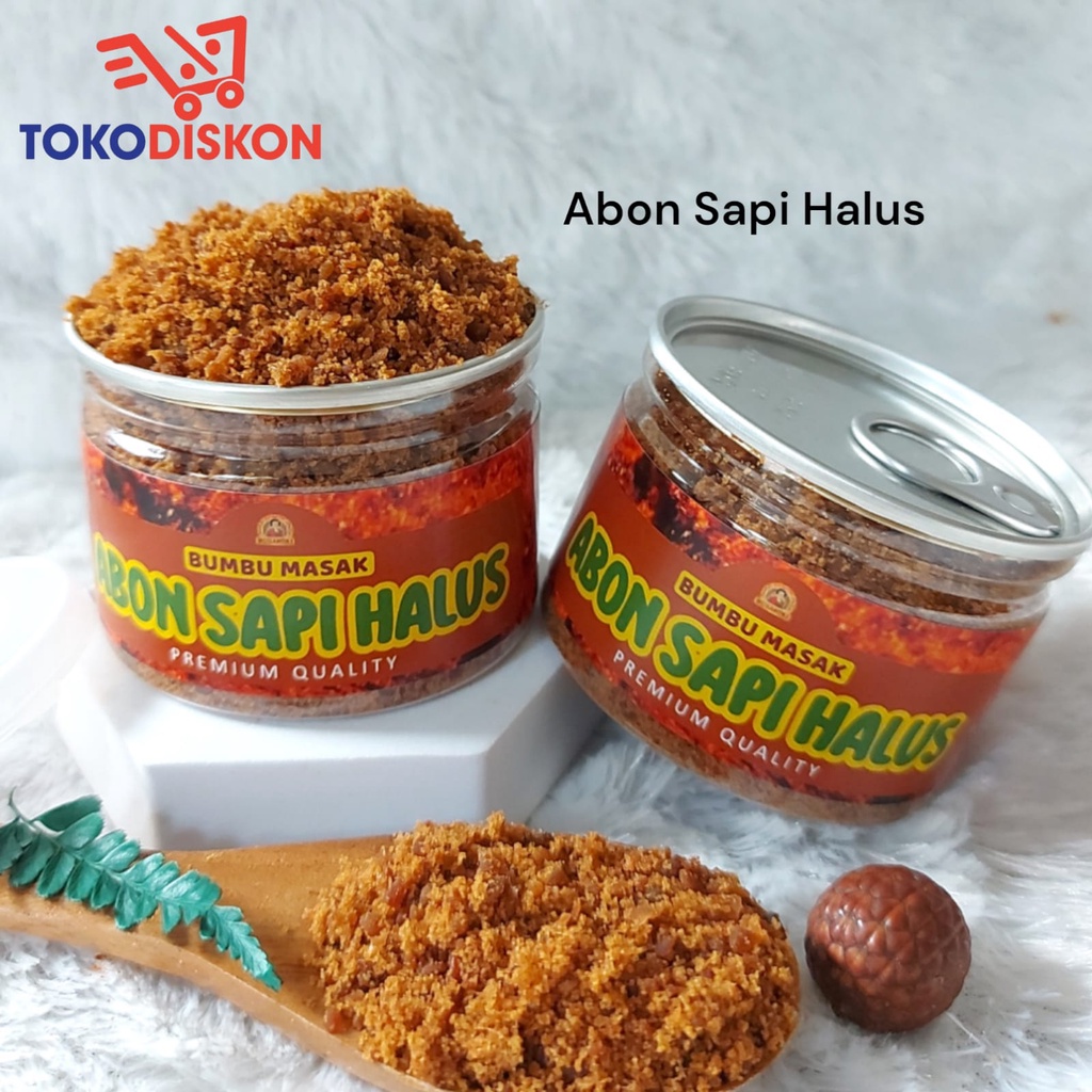 

Can Abon Sapi Halus Abon Daging Sapi Abon Tabur Daging Sapi Kualitas Premium