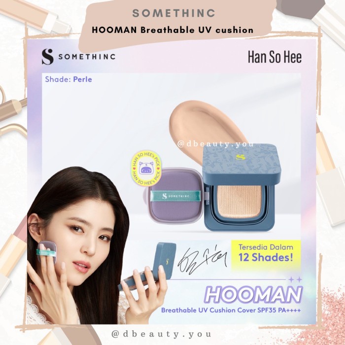 SOMETHINC Hooman Breathable UV Cover Cushion / Cushion Somethinc