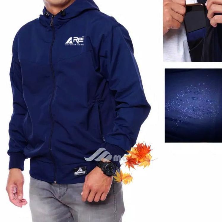 ♨ jaket outdoor arei pria ֍