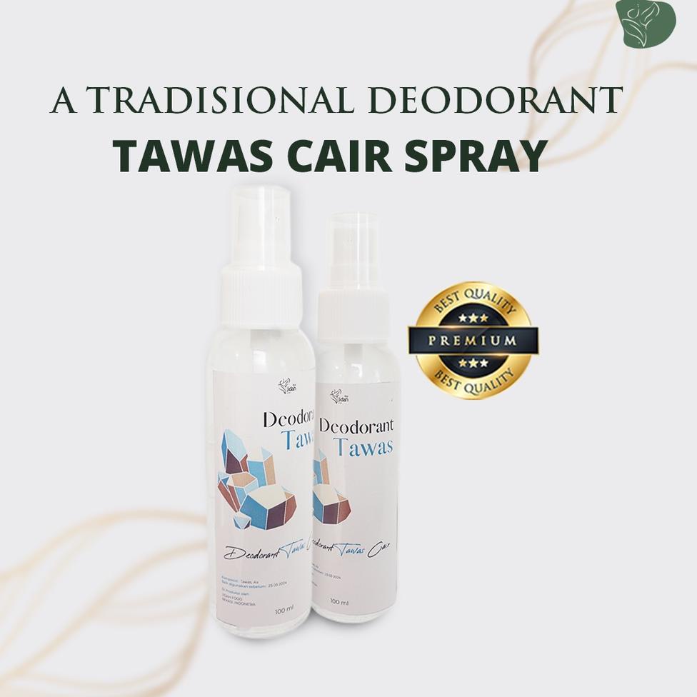 《packingaman》 Deodorant Tawas spray ORGANIK natural penghilang bau badan air tawas ketiak deodoran s