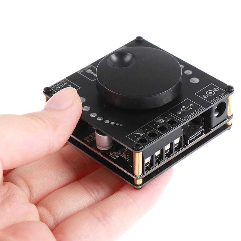 Sinilink Audio Amplifier HiFi Bluetooth 5.0 APD3016D 2x50 W - XY-AP15H - Black