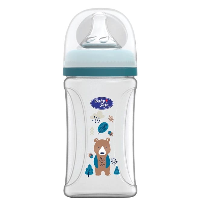 Baby Safe WN08 Bottle Wide 250ml -  Botol Susu Anak