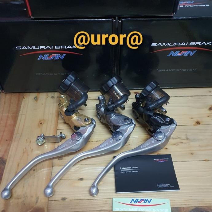 MASTER REM NISSIN SAMURAI RADIAL 16 MM