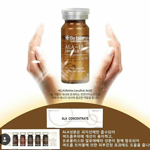 BeBALANCE ALA Concentrate booster