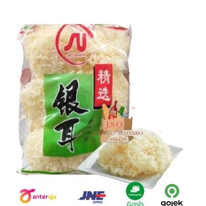 

♦ r putih / dried white fungus SU brand 500 gr ➣