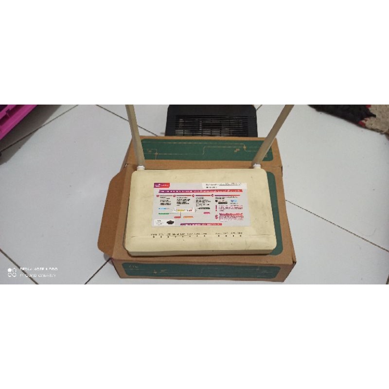 MODEM/ROUTER TERBARU DARI  ZTE F670L