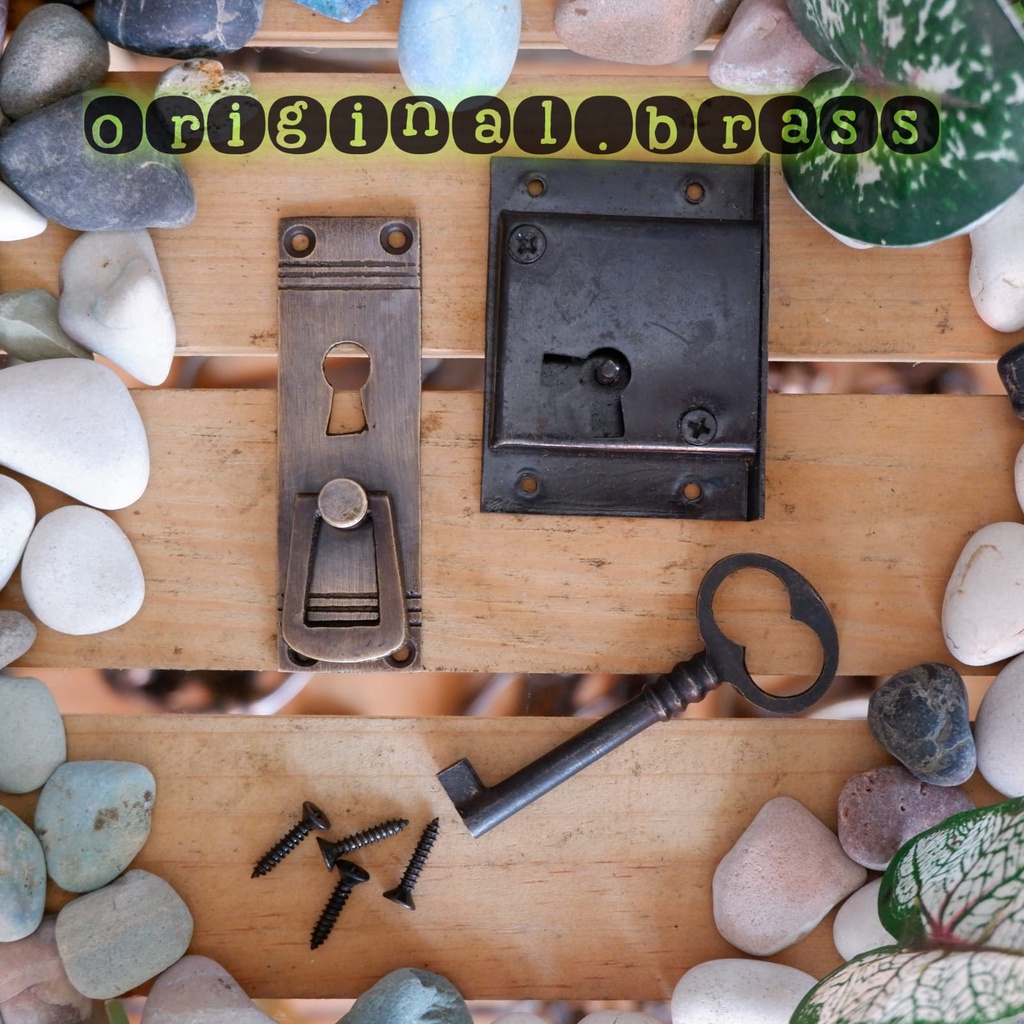 HANDLE KUNINGAN ANTIK TARIKAN LACI TARIKAN PINTU JENDELA GAGANG PINTU LEMARI