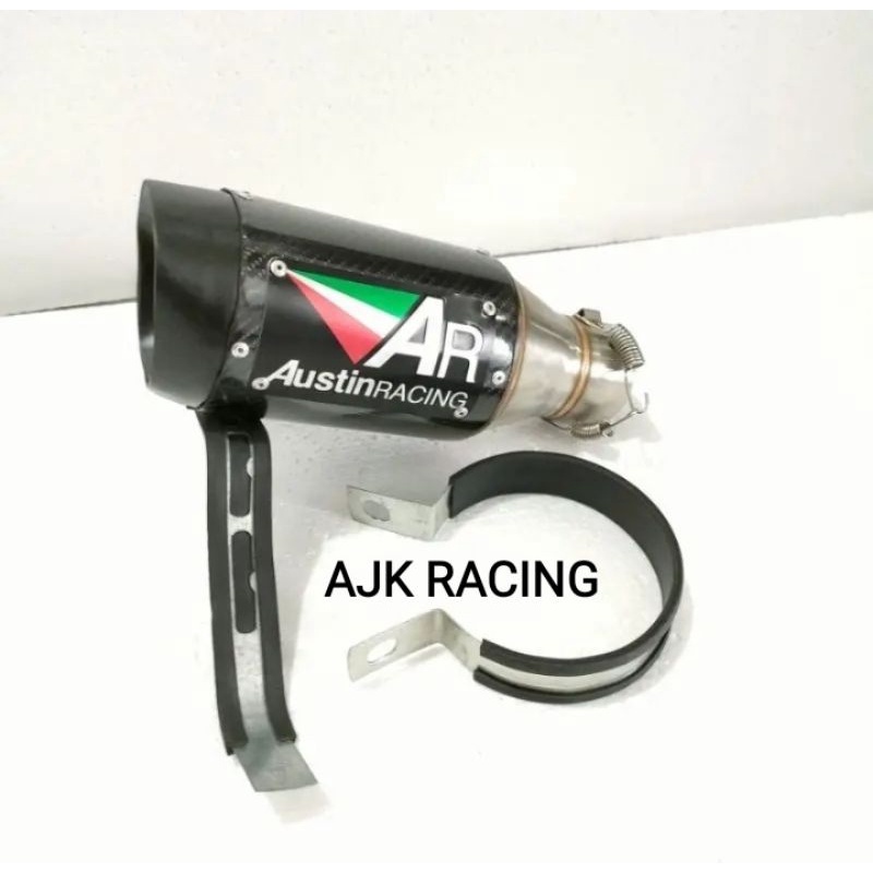 KNALPOT AUSTIN RACING NINJA FI CBR VIXION