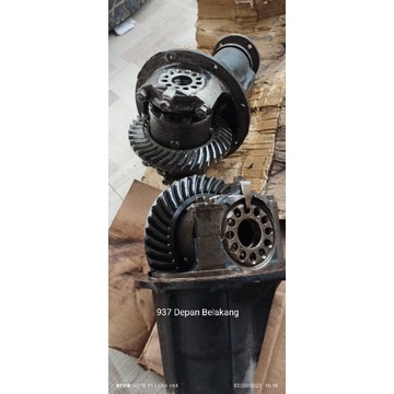 FG Final Gear 937 Jimny Katana Depan