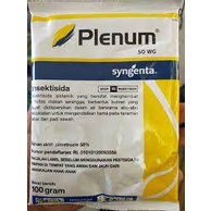 PLENUM isektisida sistemik utuk wereng