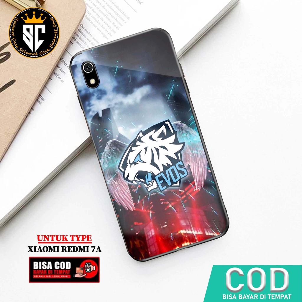 Case Xiaomi Redmi 7A Casing Xiaomi Redmi 7A  Selamet Case [EVOS] Case Glossy Case Aesthetic Custom C