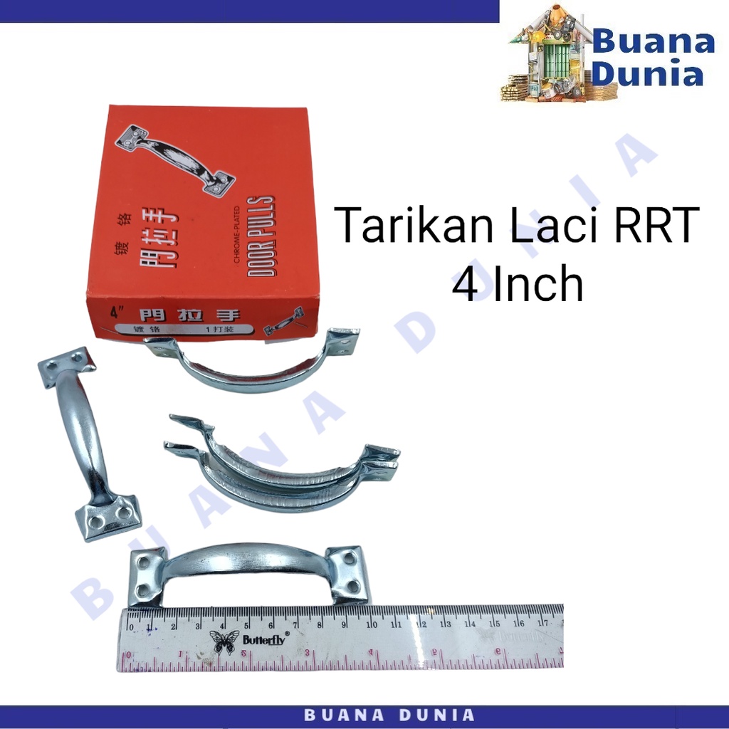 Tarikan Laci RRT 4Inch | Tarikan Jendela 4 Inch | Gagang Handle 4"