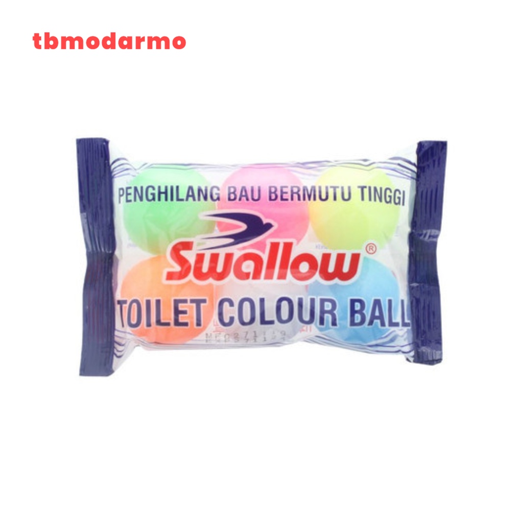 Swallow Toilet Colour Ball Isi 6 S-110