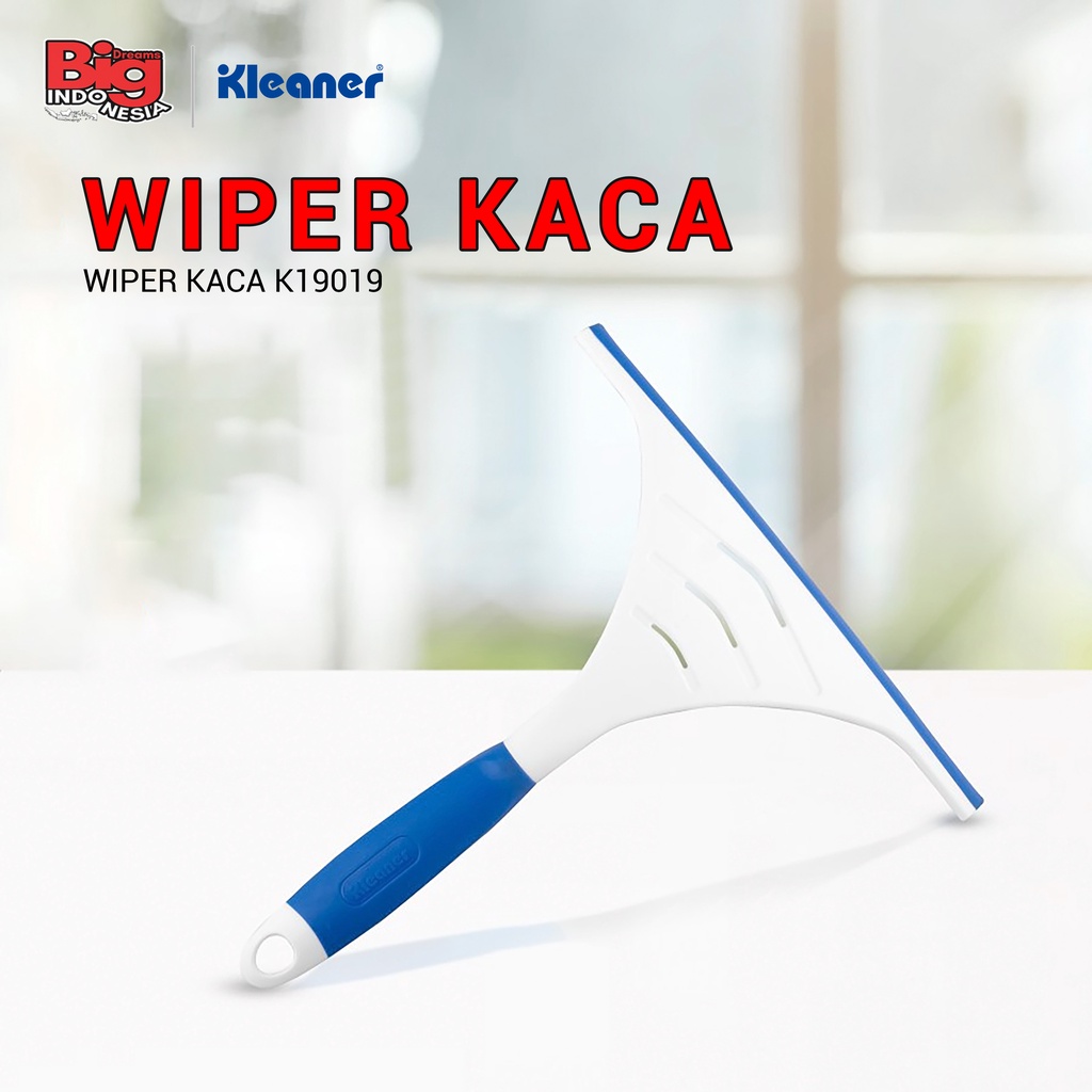 Alat Pembersih Kaca Karet Lembut Window Glass Wiper Pembersih Kaca Mobil Kleaner K19019