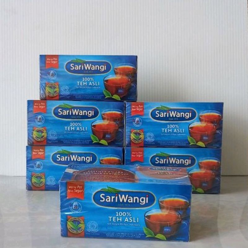 

TEH CELUP SARIWANGI//TEH CELUP KOTAK//TEH CELUP//TEH SARIWANGI iSI 25,50,DAN 100