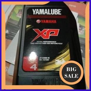 Oli pelumas mesin Yamalube XP 20 w 50 new untuk motor Jupiter Z1 Vega ZR Vega R cripton smesh Shogun