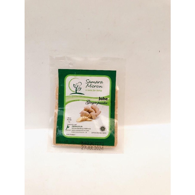 

Samara Micron Bumbu Sachet Jahe