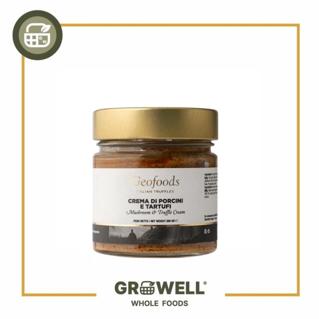 

Geofoods Mushroom & Truffle Cream 80Gr