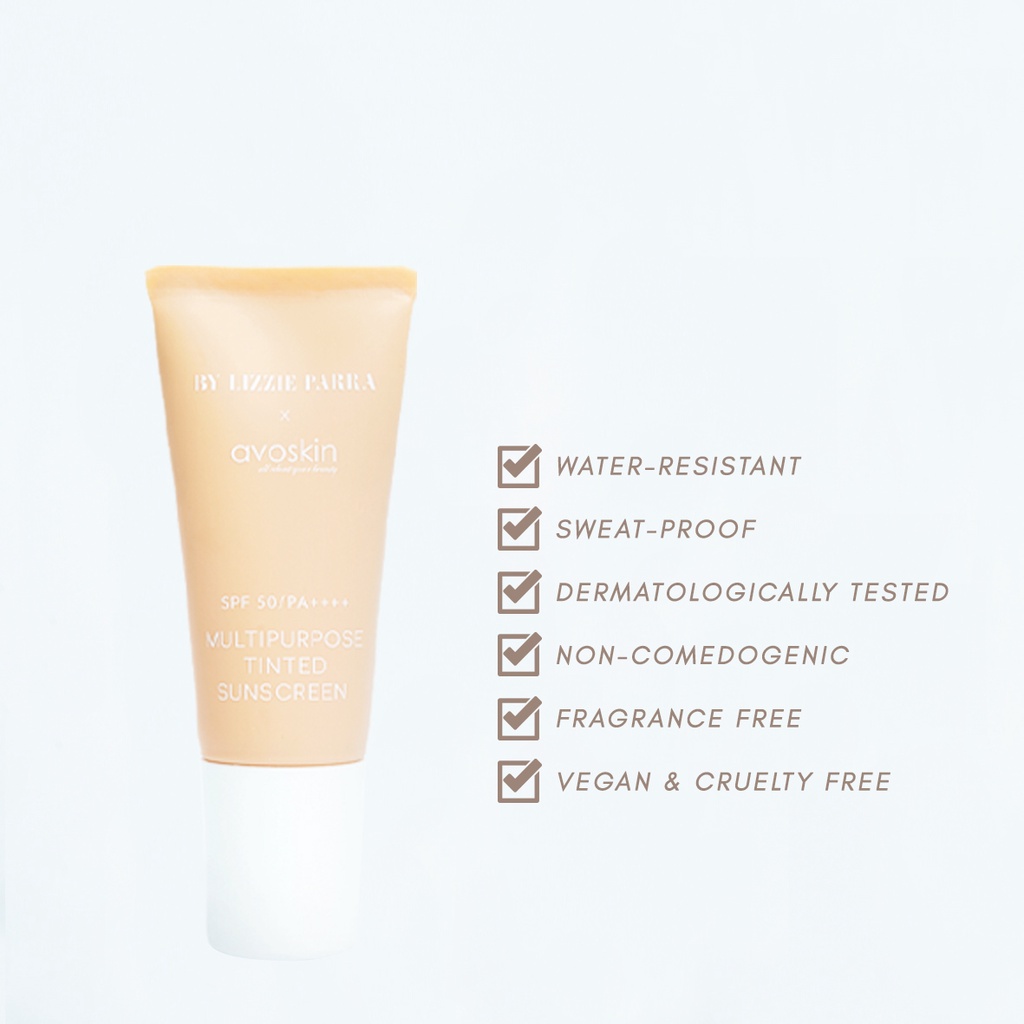 Avoskin x BLP Multi Purpose Tinted Sunscreen SPF 50 PA ++++ 5g