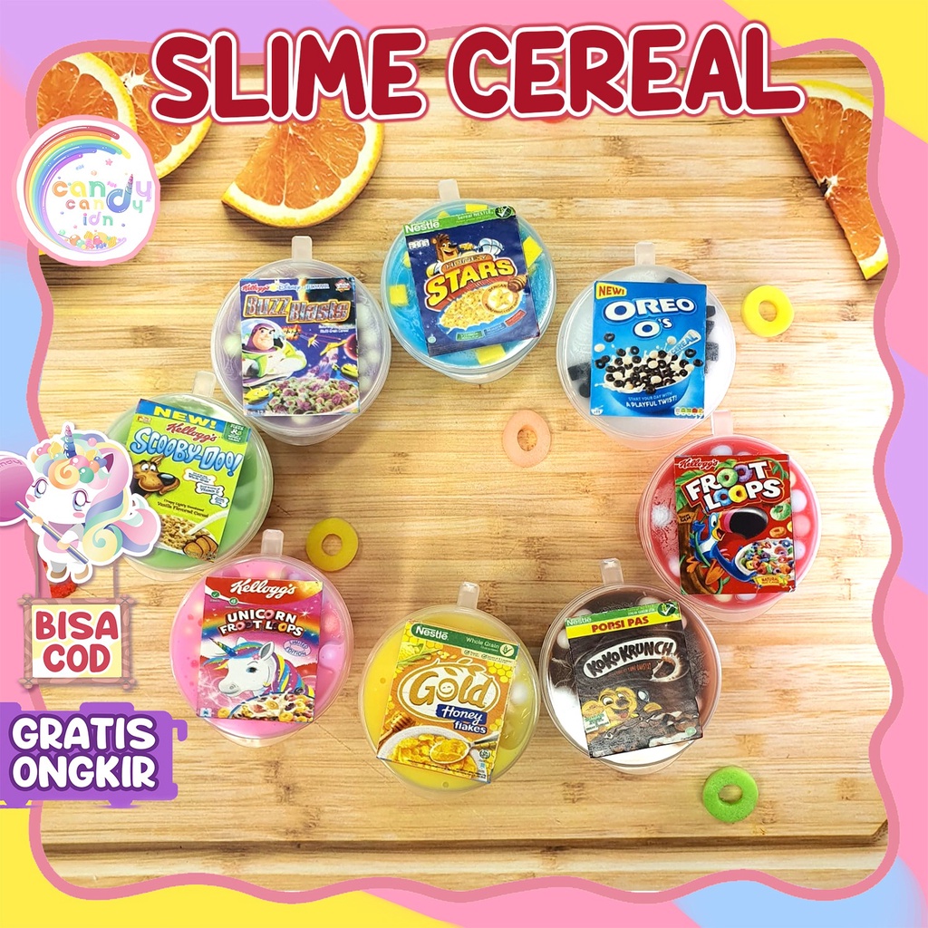 Slime Cereal Series by Candycandy.idn