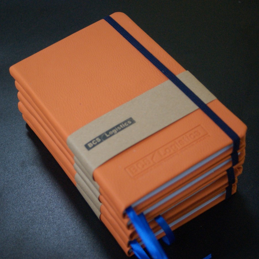 

Custom Agenda / Custom Notebook untuk Merchandise / Suvenir