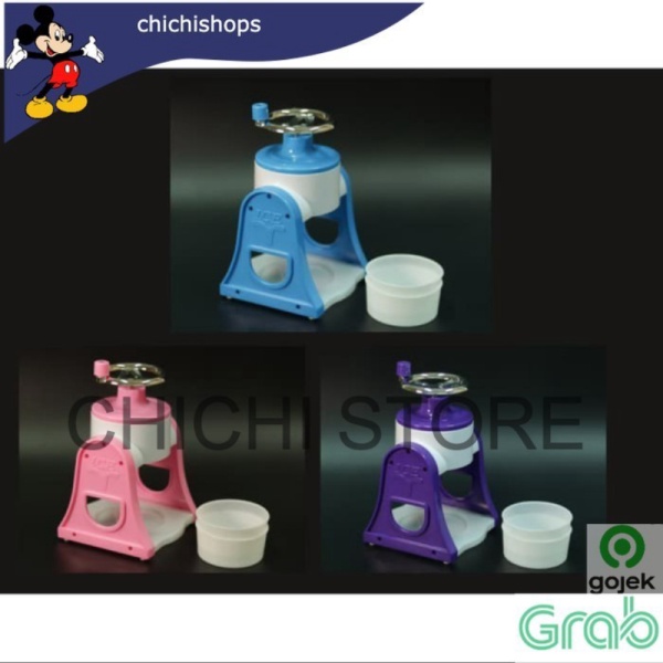

Jual ORiginal Ice Crusher Alat Pembuat Es Serut -Lebih Praktis Dan Mudah CC Limited