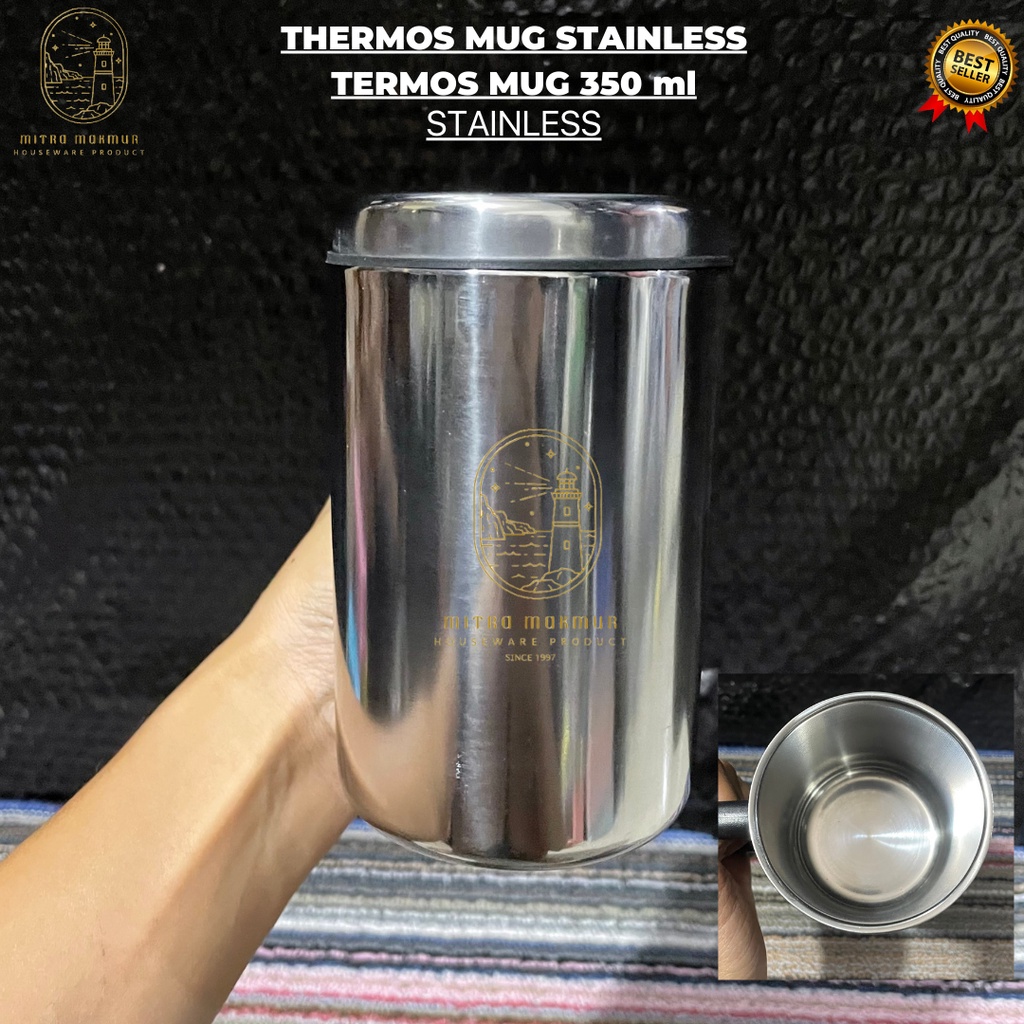 SALE!! THERMOS MUG STAINLESS 350 ml / THERMOS MUG / TERMOS KOPI TEH STAINLESS