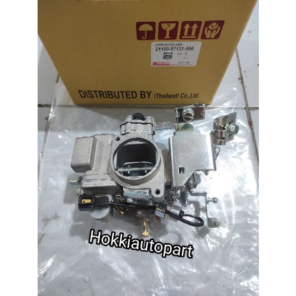 Carburator Karburator Assy Daihatsu S89 S91 Zebra 1.3 Espass 1.3 Original