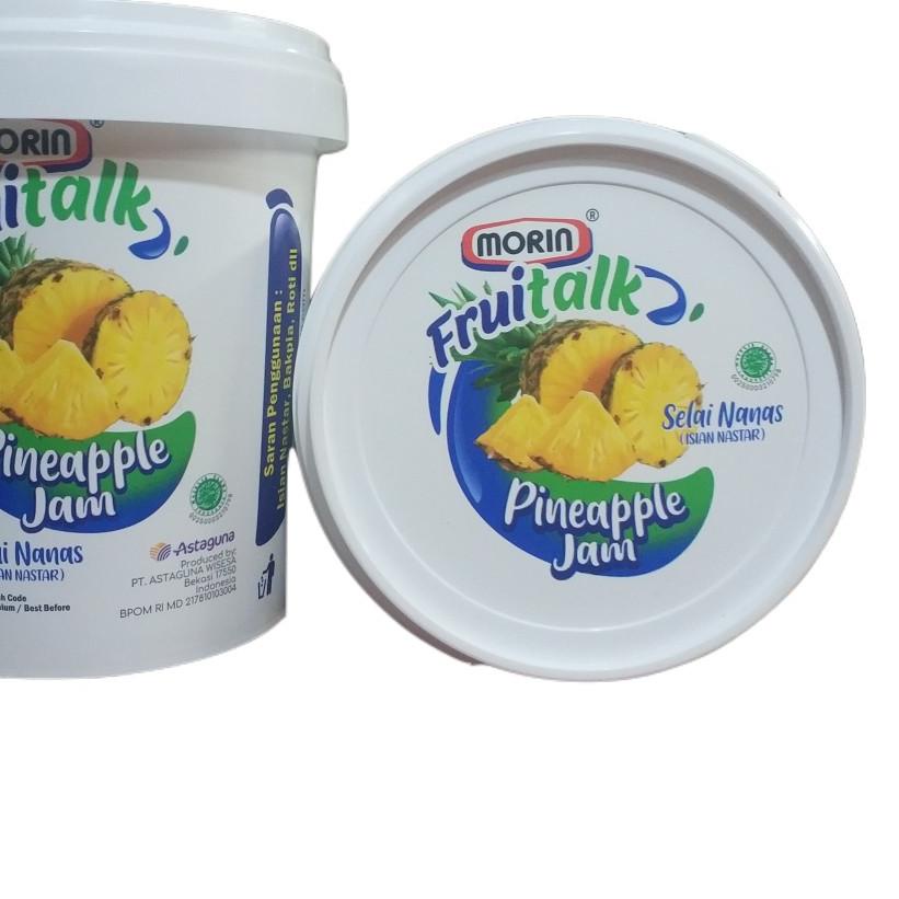 

✱ MORIN Fruitalk Pineapple Jam/Nanas Nastar 1kg ☃
