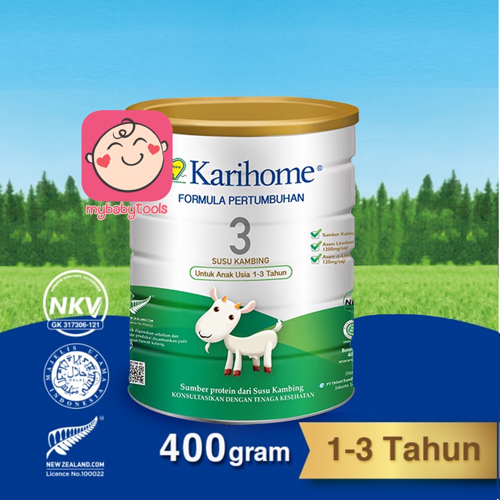 KARIHOME 3 SUSU FORMULA PERTUMBUHAN UNTUK ANAK USIA 1 - 3 TAHUN