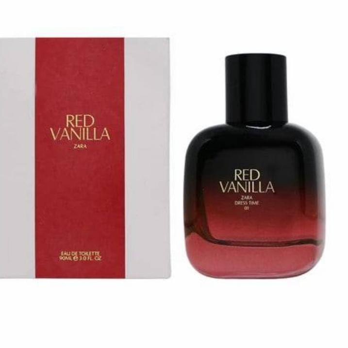 ✨Mall✨ PROMO - ZARA RED VANILLA 90ML murah