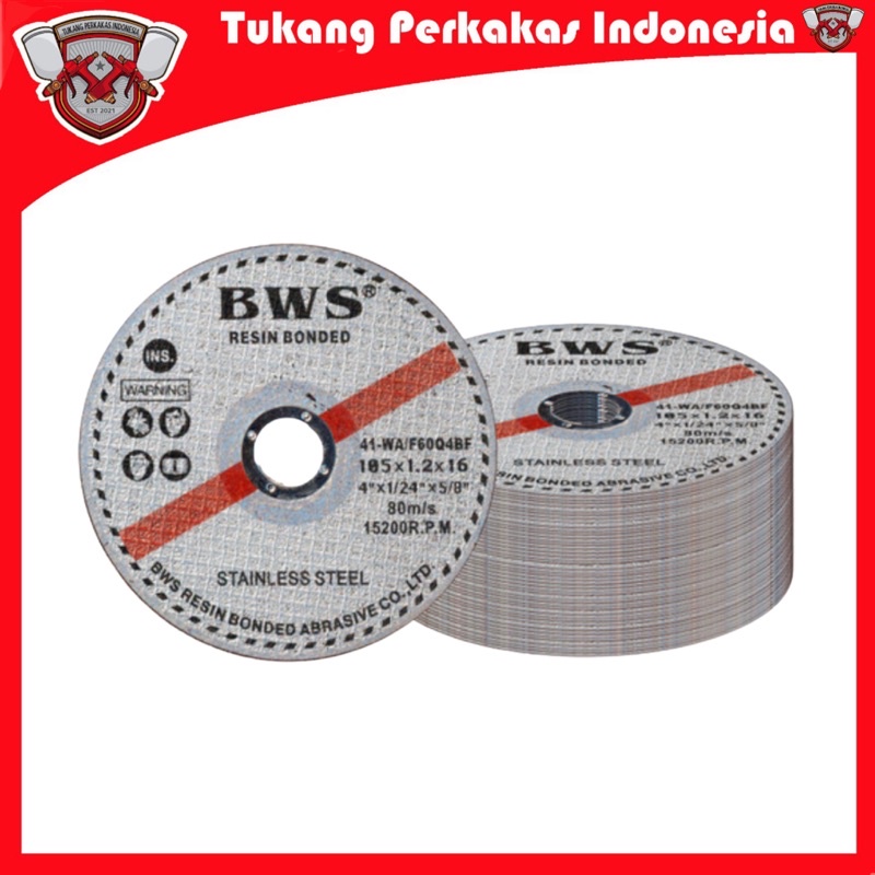 Mesin gerinda tangan Free 3 pcs Batu potong Bws Kodenki angle grinder 4 inch Gurinda tangan