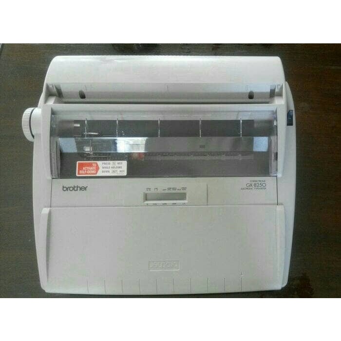 

TERSEDIA/READY. MESIN TIK ELECTRONIC BROTHER GX-8250 #GARANSI