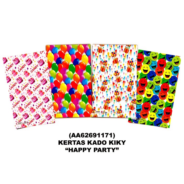 

Kertas Kado Kiky 100