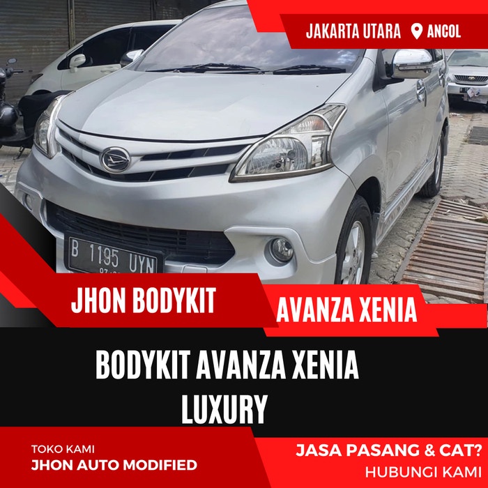 BODYKIT AVANZA XENIA LUXURY 2012 2013 2014 2015 BODYKIT NEW AVANZA
