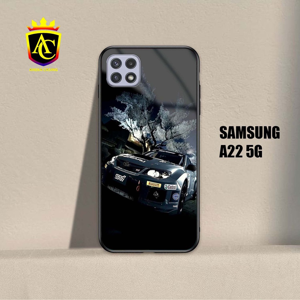 Case Samsung A22 5G Casing Samsung A22 5G Aneka Case [CAR] Case Glossy Case Aesthetic Custom Case An