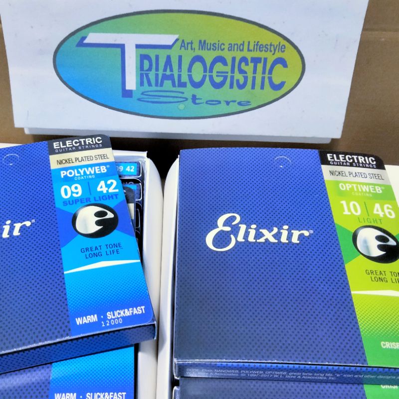 senar gitar Elixir elektrik original import