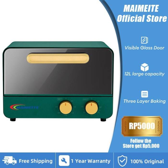 Oven Listrik Low Watt Electric Open Pemanggang Kue daging alat